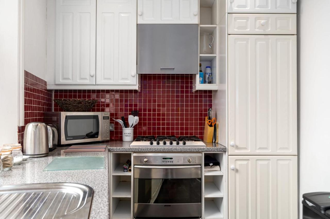 2Bed 2Bath Victorian Maisonette In Barbican Apartment London Bagian luar foto