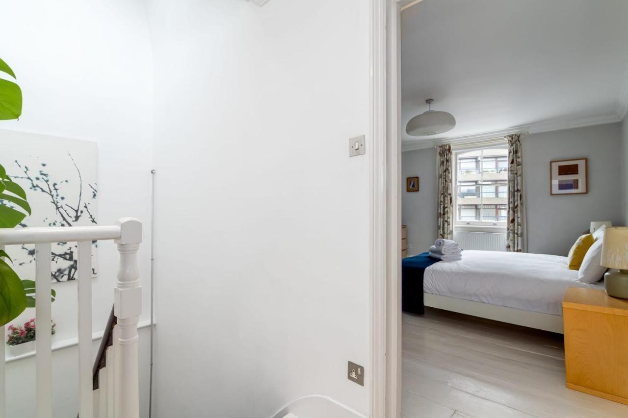 2Bed 2Bath Victorian Maisonette In Barbican Apartment London Bagian luar foto