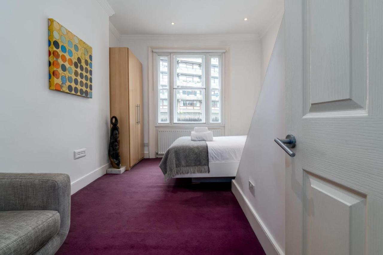 2Bed 2Bath Victorian Maisonette In Barbican Apartment London Bagian luar foto