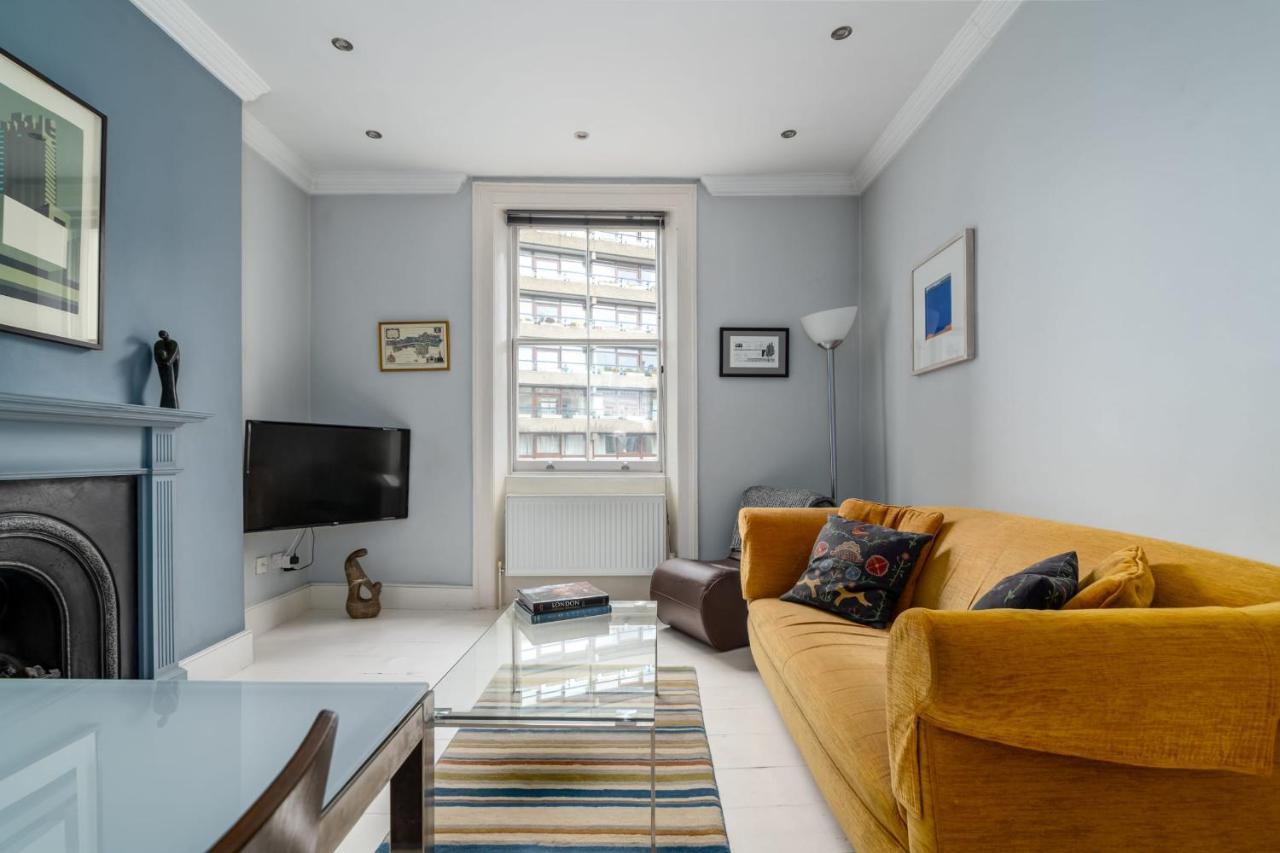 2Bed 2Bath Victorian Maisonette In Barbican Apartment London Bagian luar foto