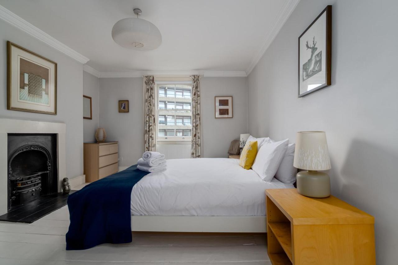 2Bed 2Bath Victorian Maisonette In Barbican Apartment London Bagian luar foto