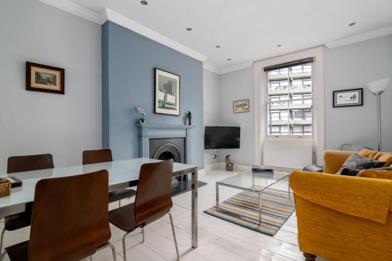 2Bed 2Bath Victorian Maisonette In Barbican Apartment London Bagian luar foto
