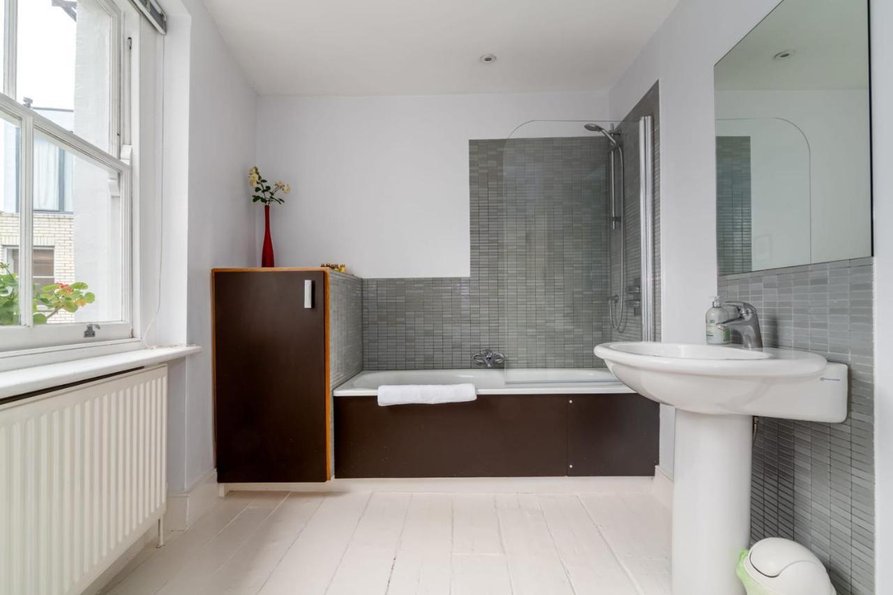 2Bed 2Bath Victorian Maisonette In Barbican Apartment London Bagian luar foto