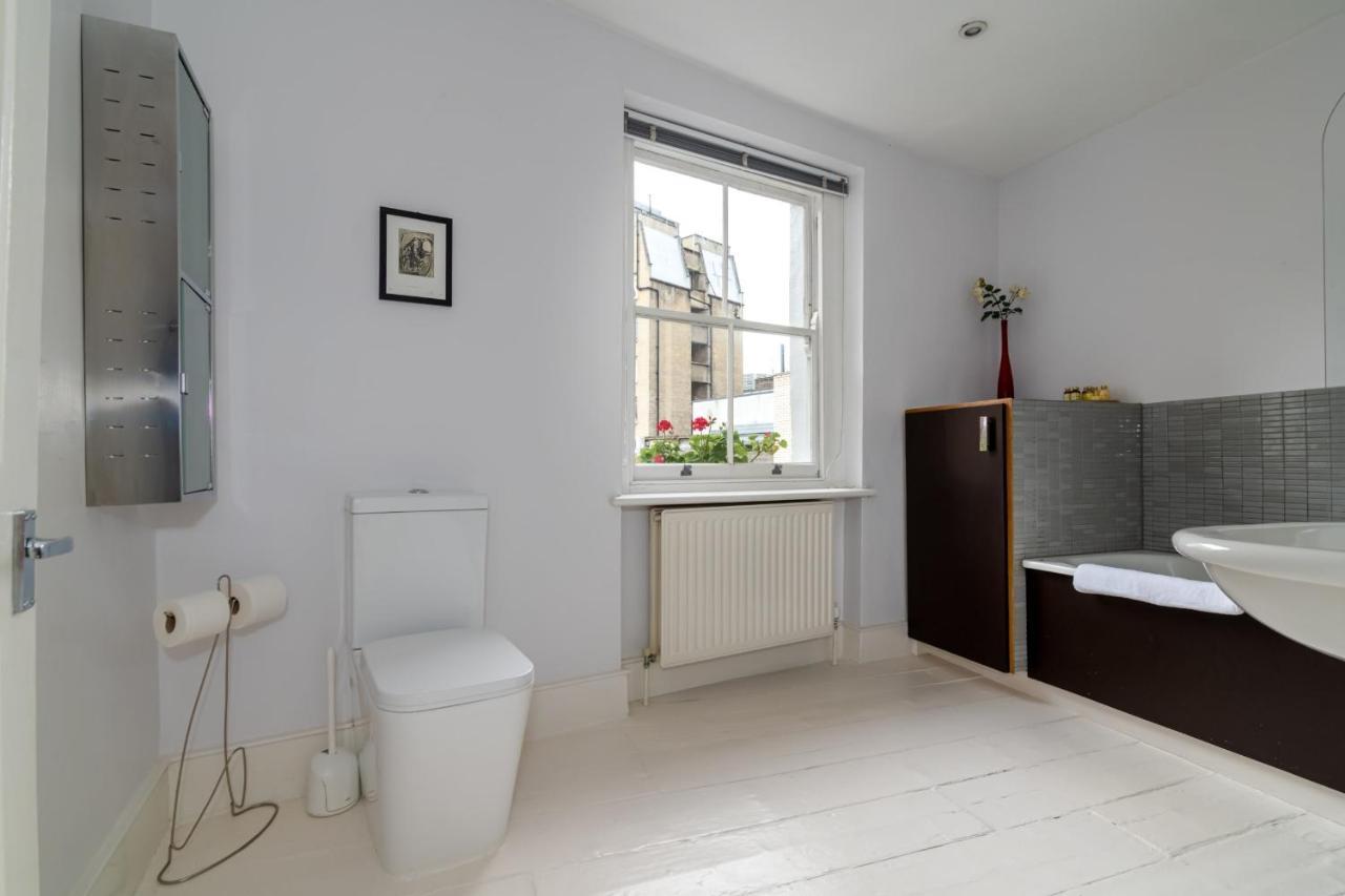 2Bed 2Bath Victorian Maisonette In Barbican Apartment London Bagian luar foto