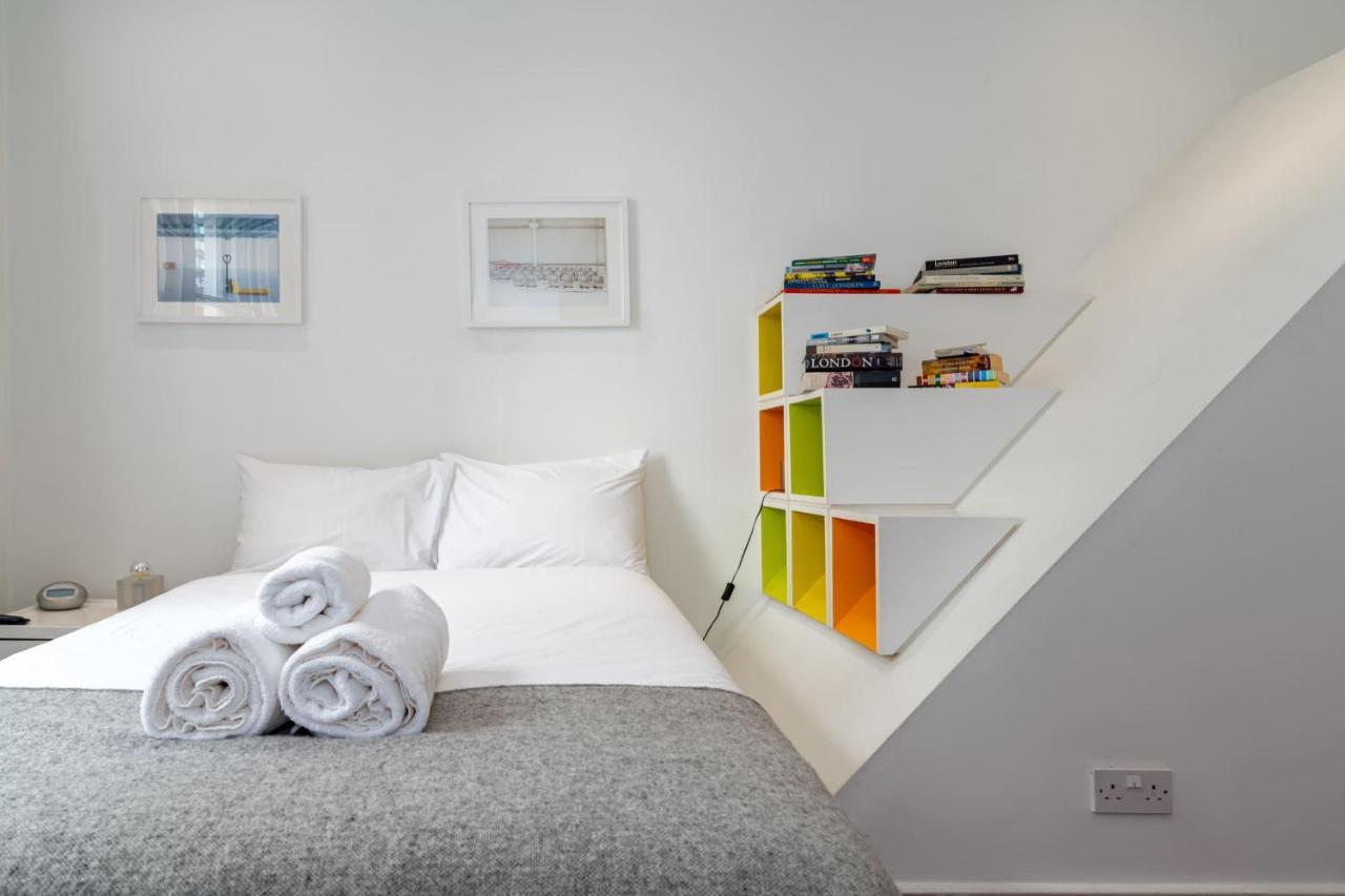 2Bed 2Bath Victorian Maisonette In Barbican Apartment London Bagian luar foto