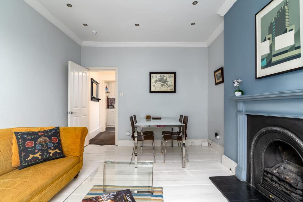 2Bed 2Bath Victorian Maisonette In Barbican Apartment London Bagian luar foto