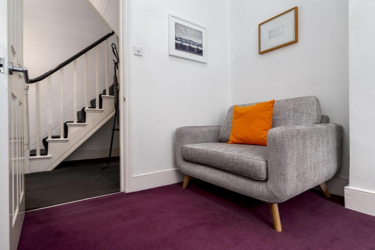 2Bed 2Bath Victorian Maisonette In Barbican Apartment London Bagian luar foto