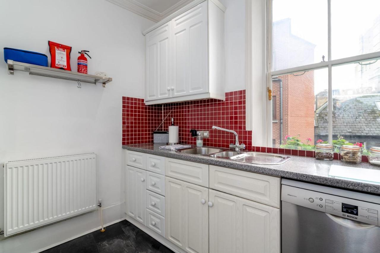 2Bed 2Bath Victorian Maisonette In Barbican Apartment London Bagian luar foto